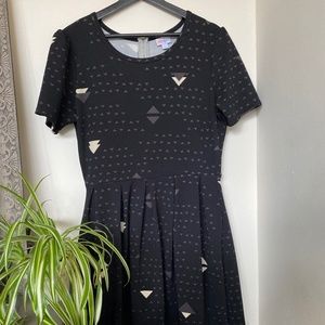 Geometric Amelia Dress